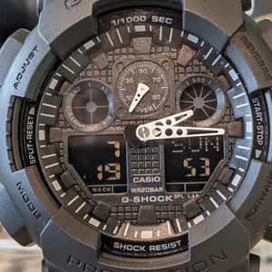 G-shock CA 100 (5081) Men's Quartz Watch